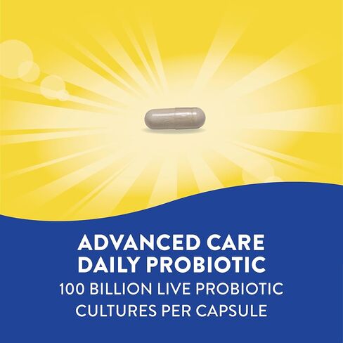 Nature’s Way Fortify Optima Daily Probiotic, 100 Billion, 15 Strains, Digestive & Immune Support*, with Prebiotics, 30 Capsules in Saudi Arabia