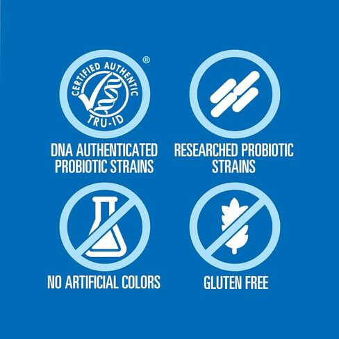 Nature’s Way Fortify Optima Daily Probiotic, 100 Billion, 15 Strains, Digestive & Immune Support*, with Prebiotics, 30 Capsules in Saudi Arabia