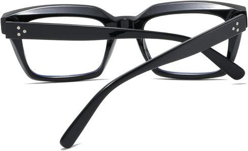 aisswzber Blue Light Blocking Glasses,Computer Reading/Gaming/TV/Phones Glasses for Women Men Thick Square Frame 2105 in Kuwait