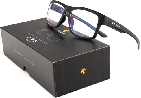 Horus X • Blue Light Blocking Gaming Glasses for Kids and Teens - Boys and Girls (PC, Games, TV, Smartphones) in Kuwait