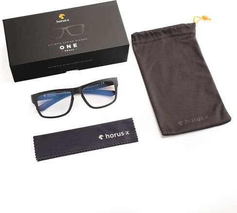 Horus X • Blue Light Blocking Gaming Glasses for Kids and Teens - Boys and Girls (PC, Games, TV, Smartphones) in Kuwait