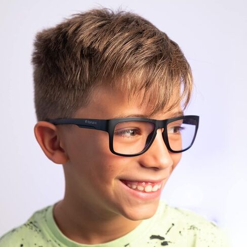 Horus X • Blue Light Blocking Gaming Glasses for Kids and Teens - Boys and Girls (PC, Games, TV, Smartphones) in Kuwait