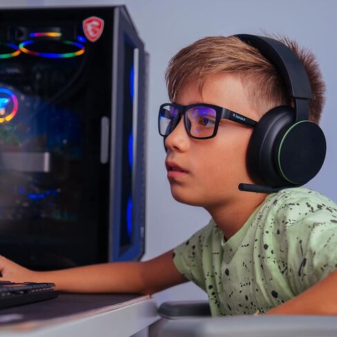 Horus X • Blue Light Blocking Gaming Glasses for Kids and Teens - Boys and Girls (PC, Games, TV, Smartphones) in Kuwait