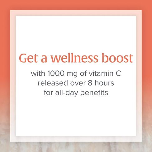 Natural Factors، فيتامين C 1000 مجم، دعم مضاد للأكسدة في الوقت المناسب للمناعة وصحة العظام in Kuwait