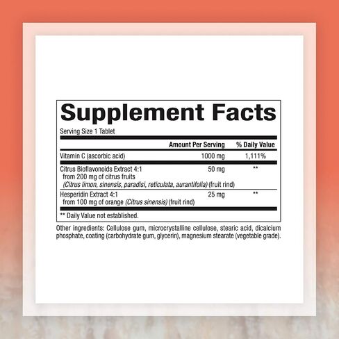 Natural Factors، فيتامين C 1000 مجم، دعم مضاد للأكسدة في الوقت المناسب للمناعة وصحة العظام in Kuwait