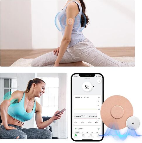رقع لاصقة لـ G7، 20 حزمة من الأغطية الكاملة المقاومة للماء والمرنة للتنفس لـ Dexcom G7، رقعة تراكب خالية من اللاتكس لمستشعر G7، شريط قطني لمدة 10+ أيام، غراء طبي مضاد للحساسية بدون ثقب in Kuwait