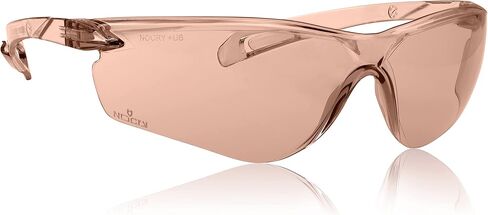 نظارات NoCry خفيفة الوزن تحجب الضوء الأزرق مع عدسات برتقالية، مضادة للضباب وطلاء مضاد للخدش وحماية من الأشعة فوق البنفسجية 400؛ معتمد من ANSI Z87.1 in Kuwait