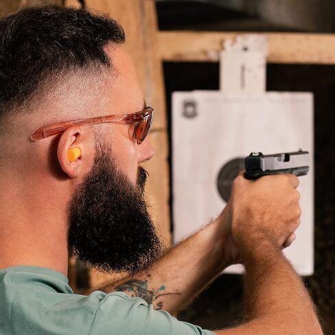 نظارات NoCry خفيفة الوزن تحجب الضوء الأزرق مع عدسات برتقالية، مضادة للضباب وطلاء مضاد للخدش وحماية من الأشعة فوق البنفسجية 400؛ معتمد من ANSI Z87.1 in Kuwait