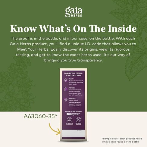 Gaia Herbs Cough Syrup Original - Soothes Occasional Dry Coughs - with Honey, Ivy Leaf, Black Elderberry - 4 Fl Oz in Saudi Arabia