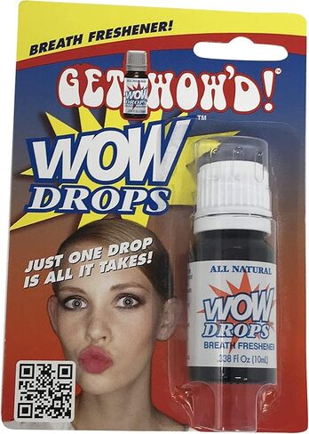 Wow Drops Breath Freshener - 2 Pack in Kuwait