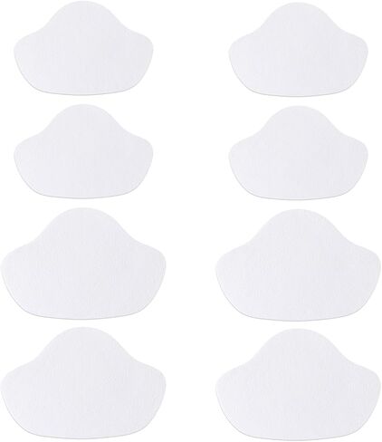 Shoe Heel Repair, 4 Pairs Shoe Repair Patches for Holes, Shoe Heel and Side Hole Prevention Insert, Self-Adhesive Shoe Heel Protector for Sneaker, Leather Shoes, High Heels in Kuwait