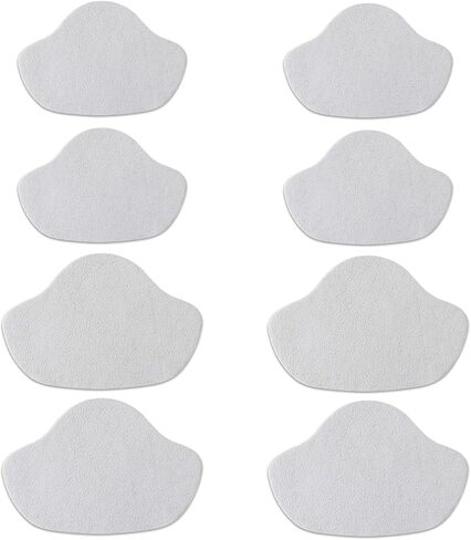Shoe Heel Repair, 4 Pairs Shoe Repair Patches for Holes, Shoe Heel and Side Hole Prevention Insert, Self-Adhesive Shoe Heel Protector for Sneaker, Leather Shoes, High Heels in Saudi Arabia