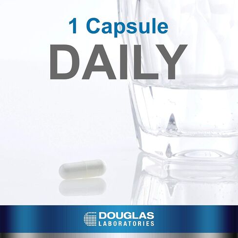Douglas Laboratories Free Form Amino Capsules | Balanced Amino Acid Mixture to Support Energy, Muscles, Tissues, Bones, and Overall Health* | 100 Capsules in Saudi Arabia