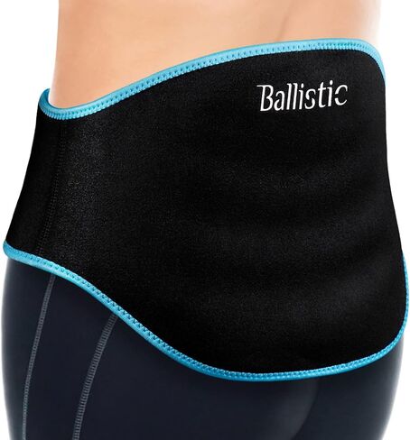 Ice Packs for Lower Back Pain Relief - 2 Cold Packs for Injuries Reusable Soft, Gel Wraps - Relief for Sciatic Nerve, Degenerative Disc Disease, Coccyx, Tailbone Pain - Sports Therapy and Recovery in Saudi Arabia