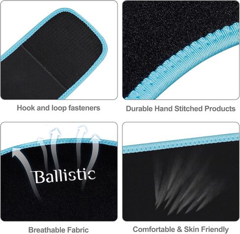 Ice Packs for Lower Back Pain Relief - 2 Cold Packs for Injuries Reusable Soft, Gel Wraps - Relief for Sciatic Nerve, Degenerative Disc Disease, Coccyx, Tailbone Pain - Sports Therapy and Recovery in Saudi Arabia