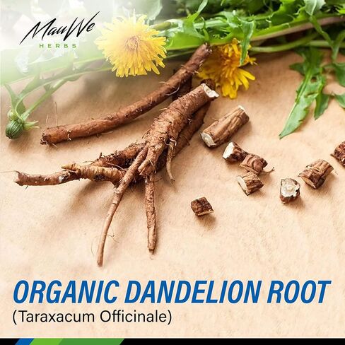 Dandelion Root Liquid Extract - Organic Dandelion Tincture - Vegan Dandelion Root Drops Supplement for Cleansing, Digestive Function & Immunity - 2 Fl. Oz in Kuwait