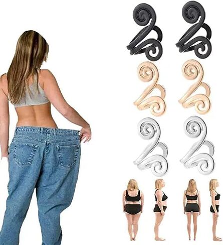 Zunis Acupressure Sli/mming أقراط، أقراط Acupressure Sli/mming، أقراط Zunis Acupressure، مشبك الأذن للنساء والرجال، أقراط الضغط الإبري غير المثقوبة لفقدان الوزن in Kuwait