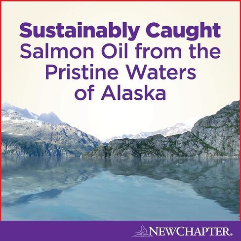 زيت سمك كامل مع أوميجا من نيو تشابتر - 60 قطعة in Kuwait