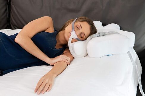 خرطوم CPAP من Snugell™ | أنبوب CPAP العالمي الممتاز 8 أقدام | متوافق مع ريسمد، جهاز التنفس، فيشر وبايكل | ومعظم CPAP، وBiPAP، وBiLevel التجارية (2) in Saudi Arabia