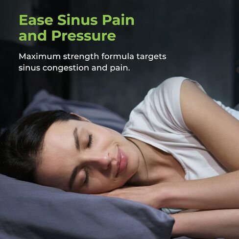 Rite Aid Maximum Strength Daytime and Nighttime Sinus Relief Caplets - 20 Count | Sinus & Cold Medicine | Cough & Cold Medicine | Cold Medicine for Adults | Sinus Pressure & Tension Headache Relief in Saudi Arabia