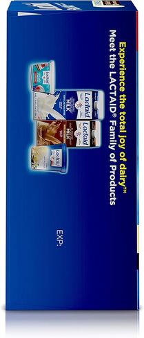 لاكتيد - أقراص قابلة للمضغ سريعة المفعول لعدم تحمل اللاكتوز مع إنزيمات اللاكتيز، تويست الفانيليا، 60 قطعة من 1 قيراط. in Kuwait