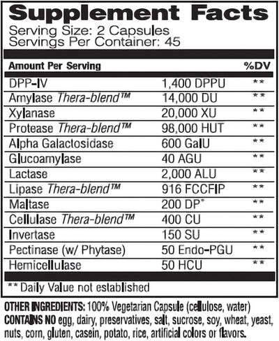 هضم الطيف 90 كبسولة in Saudi Arabia