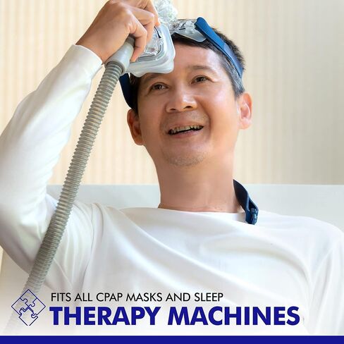خرطوم أنابيب CPAP رفيع مقاس 72 بوصة - 6 أقدام - أنبوب CPAP - من MARS WELLNESS - عبوتان in Saudi Arabia