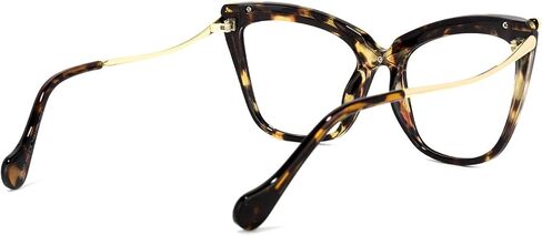 Vooglam Cat Eye Frame Blue Light Blocking Glasses for Women Anti UV Eyestrain Eyewear Janina OX006465 in Kuwait