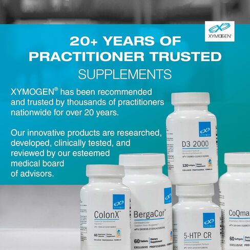 XYMOGEN RegeneMax Plus - مولد الكولاجين المتقدم - حمض أورثوسيليسيك + مكملات البيوتين لدعم المفاصل - يدعم كثافة المعادن الصحية للعظام، وبشرة الشعر والأظافر، ويقلل التجاعيد (120 كبسولة) in Saudi Arabia