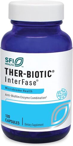 Klaire Labs Interfase - Multi-Enzyme Blend for GI Detoxification, Dairy-Free Formula (60 Vegetarian Capsules) in Kuwait