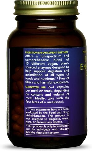 HEALTHFORCE SUPERFOODS إنزيمات تعزيز الهضم - 120 كبسولة نباتية in Kuwait