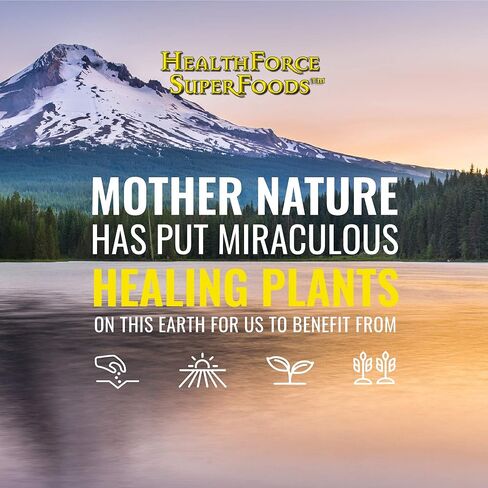 HEALTHFORCE SUPERFOODS إنزيمات تعزيز الهضم - 120 كبسولة نباتية in Kuwait