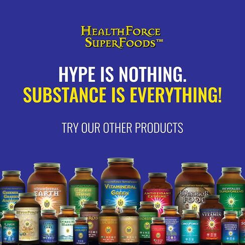 HEALTHFORCE SUPERFOODS إنزيمات تعزيز الهضم - 120 كبسولة نباتية in Kuwait