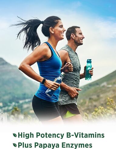 حقيقة الطبيعة فيتامين ب المركب | بلس ب12 | 165 حبة | نباتي، غير معدّل وراثيًا وخالي من الغلوتين in Kuwait