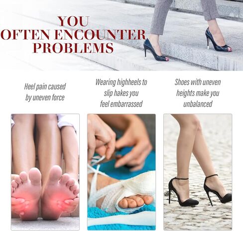 سيبا نعل واقي للكعب للاحذية، اغطية مطاطية، طقم اصلاح الاكواب والاكواب، مشبك للكعب السفلي، غطاء بديل للاحذية لحفلات الزفاف في الهواء الطلق والحديقة والحفلات، 4 مقاسات XS وS وM وL (6 ازواج اسود) in Kuwait