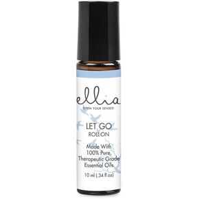 Ellia Essential Oil Roll-On | Be Centered Blend| 10ml, 100% Pure, Therapeutic Grade, 10 mL Roll On