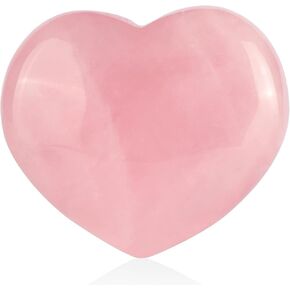 SMQ Large Heart Shaped Crystal Worry Stones Natural Africa Blood Stone Paperweight Puffy Pocket Love Healing and Crystals Rock for Balancing Yoga Home Decor in Saudi Arabia
