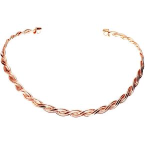 Sunshinesea Magnetic Copper Necklace Pain Relief for Neck Arthritis Migraine Headaches Shoulders for Arthritis in Saudi Arabia