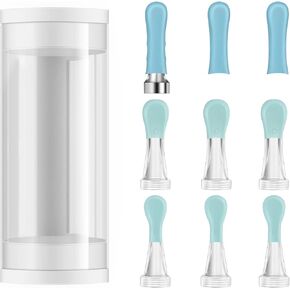 ملاعق الأذن البديلة الأصلية، نصائح لتنظيف الأذن أداة إزالة شمع الأذن متوافقة مع BEBIRD C3 Pro/X17 Pro/M9 Pro/ K10 (8 قطع) in Kuwait