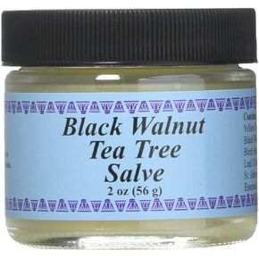 WiseWays Herbals Black Walnut-Tea Tree Salve 2 oz. in Saudi Arabia