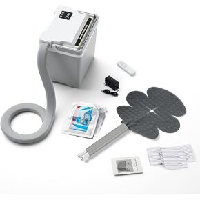 بي فيرست جهاز علاج الاندفاع بالماء البارد مع وسادة كتف كبيرة - جهاز تحكم عن بعد ومؤقت للتحكم عن بعد، وسادة ضغط عالمية، علاج قوي لتخفيف الالام بالتبريد، مجموعة وسادة ركبة ملفوفة قابلة للتعديل in Kuwait