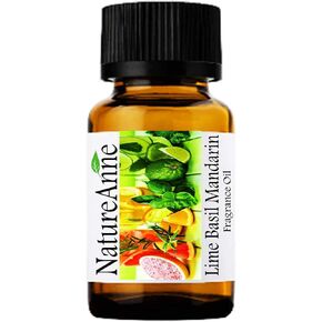 زيت عطري عالي الجودة - 10 مل - زيت معطر - للزيوت الناشرة، صناعة الصابون، الشموع، اللوشن، الروائح المنزلية، رذاذ الكتان، اللوشن، العطور، زيت اللحية (جوز الهند الماهوجني، 10 مل) in Kuwait