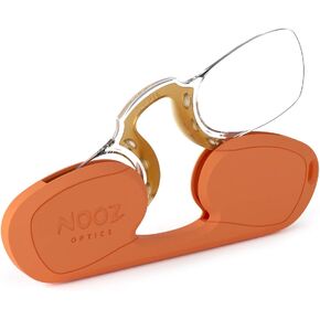 NOOZ Optics Armless Reading Glasses - Rectangular Shape - 6 colors and 5 corrections