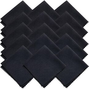 Microfiber Cloth Jewelry Glasses Lens Cleaning 15x