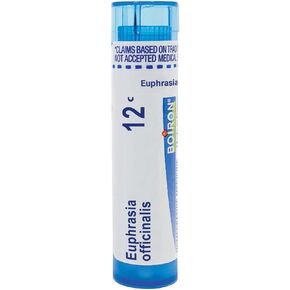 Boiron Euphrasia Officinalis 12C, 80 Pellets, Homeopathic Medicine for Eye Discharge
