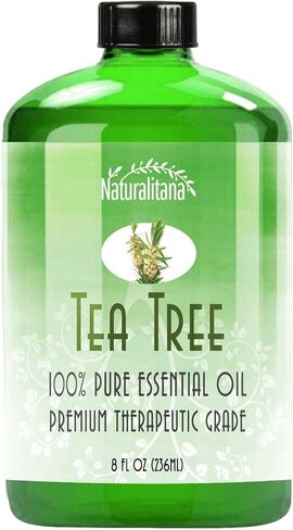 Best Tea Tree Essential Oil (8oz Bulk Tea Tree Oil) Aromatherapy Tea Tree Essential Oil for Diffuser, Soap, Bath Bombs, Candles, and More!. in Saudi Arabia