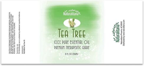 Best Tea Tree Essential Oil (8oz Bulk Tea Tree Oil) Aromatherapy Tea Tree Essential Oil for Diffuser, Soap, Bath Bombs, Candles, and More!. in Saudi Arabia