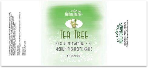 Best Tea Tree Essential Oil (8oz Bulk Tea Tree Oil) Aromatherapy Tea Tree Essential Oil for Diffuser, Soap, Bath Bombs, Candles, and More!. in Saudi Arabia
