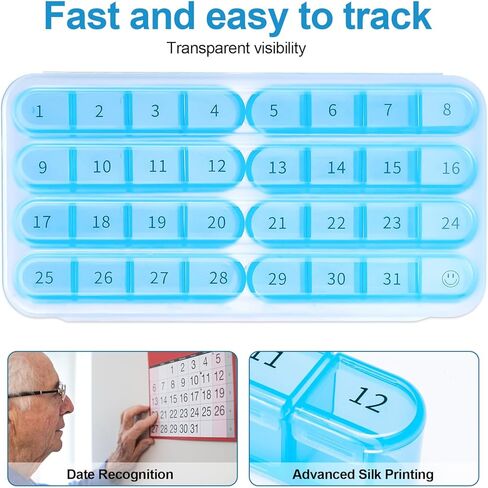 دافيكي منظم حبوب الدواء الشهري مرة واحدة في اليوم in Kuwait
