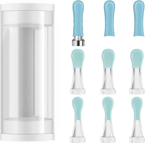 ملاعق الأذن البديلة الأصلية، نصائح لتنظيف الأذن أداة إزالة شمع الأذن متوافقة مع BEBIRD C3 Pro/X17 Pro/M9 Pro/ K10 (8 قطع) in Kuwait